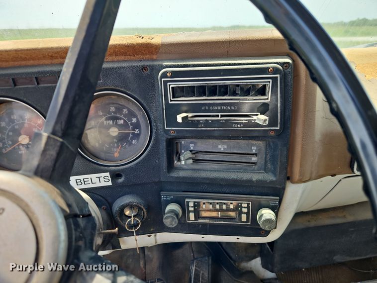 image for item EB8064 1979 Chevrolet C70 tank truck