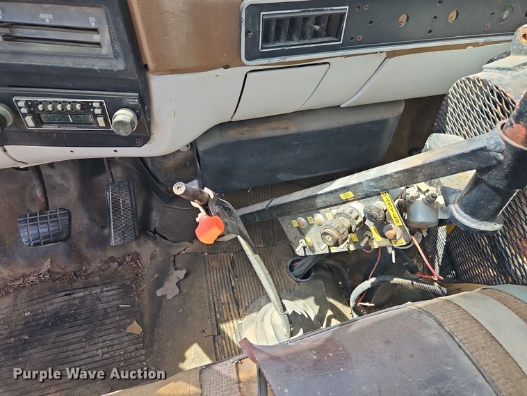 image for item EB8064 1979 Chevrolet C70 tank truck