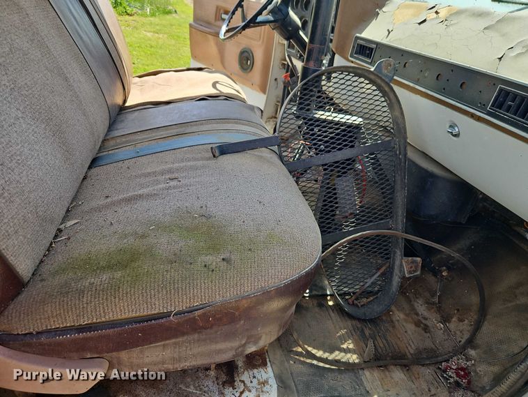 image for item EB8064 1979 Chevrolet C70 tank truck