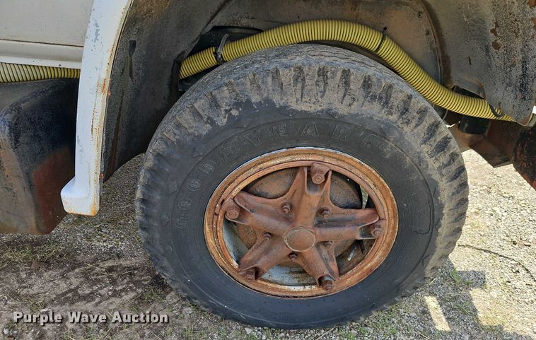 image for item EB8064 1979 Chevrolet C70 tank truck