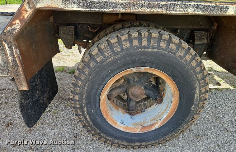 image for item EB8064 1979 Chevrolet C70 tank truck