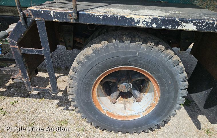 image for item EB8064 1979 Chevrolet C70 tank truck