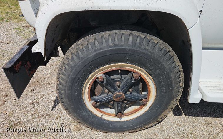 image for item EB8064 1979 Chevrolet C70 tank truck