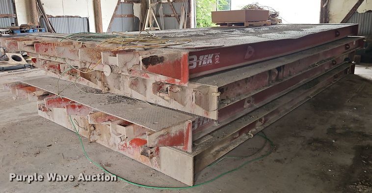 image for item EB8071 B-Tek BT-9611-200-FESD-SL-A scales