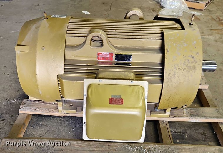 image for item EB8073 Baldor Super E Motors electric motor