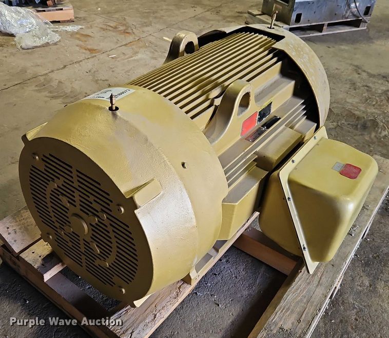 image for item EB8073 Baldor Super E Motors electric motor