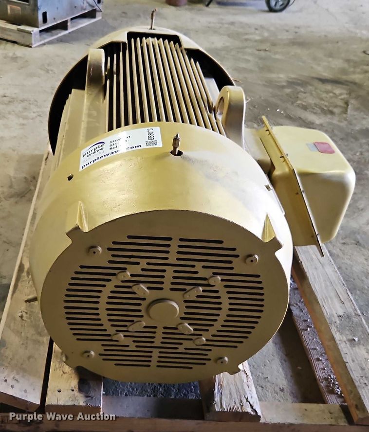 image for item EB8073 Baldor Super E Motors electric motor