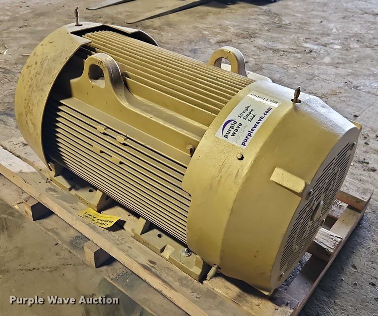 image for item EB8073 Baldor Super E Motors electric motor