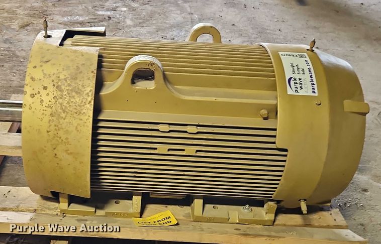image for item EB8073 Baldor Super E Motors electric motor