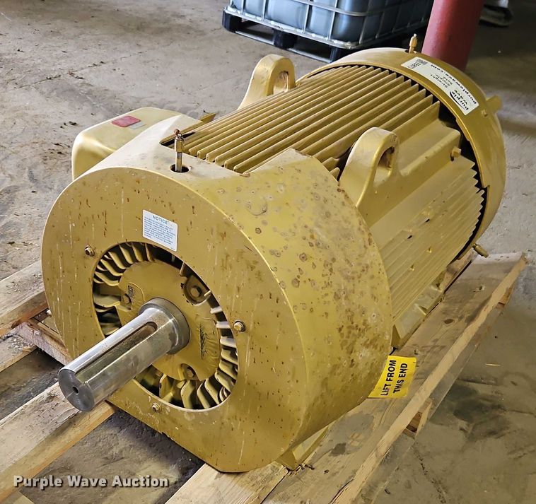 image for item EB8073 Baldor Super E Motors electric motor