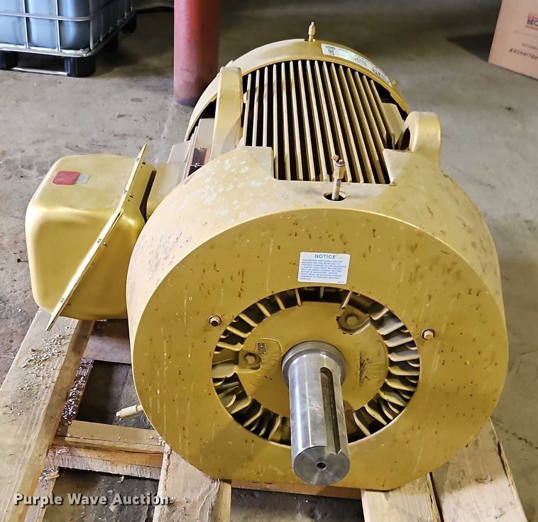 image for item EB8073 Baldor Super E Motors electric motor