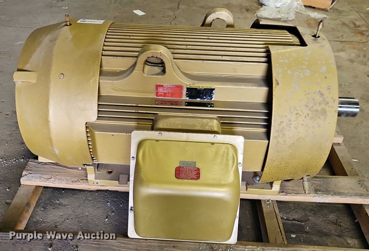 image for item EB8073 Baldor Super E Motors electric motor