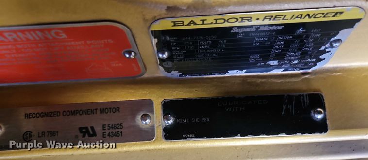 image for item EB8073 Baldor Super E Motors electric motor