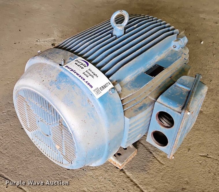 image for item EB8074 Weg W21 Severe Duty electric motor