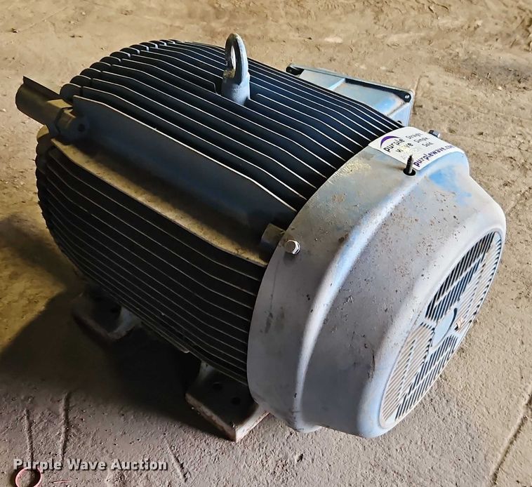 image for item EB8074 Weg W21 Severe Duty electric motor