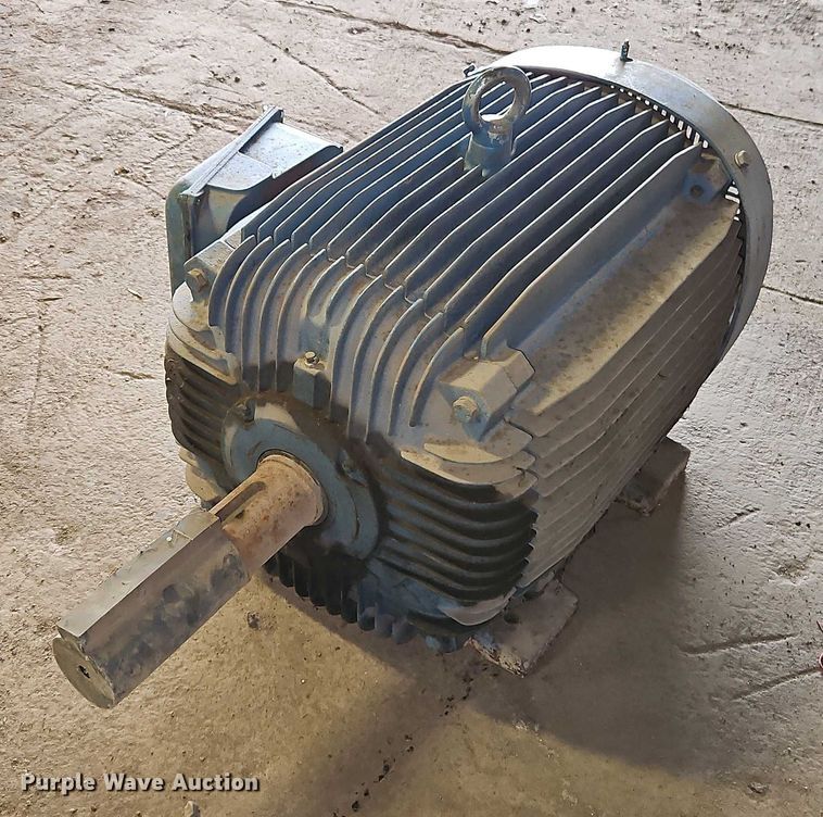 image for item EB8074 Weg W21 Severe Duty electric motor