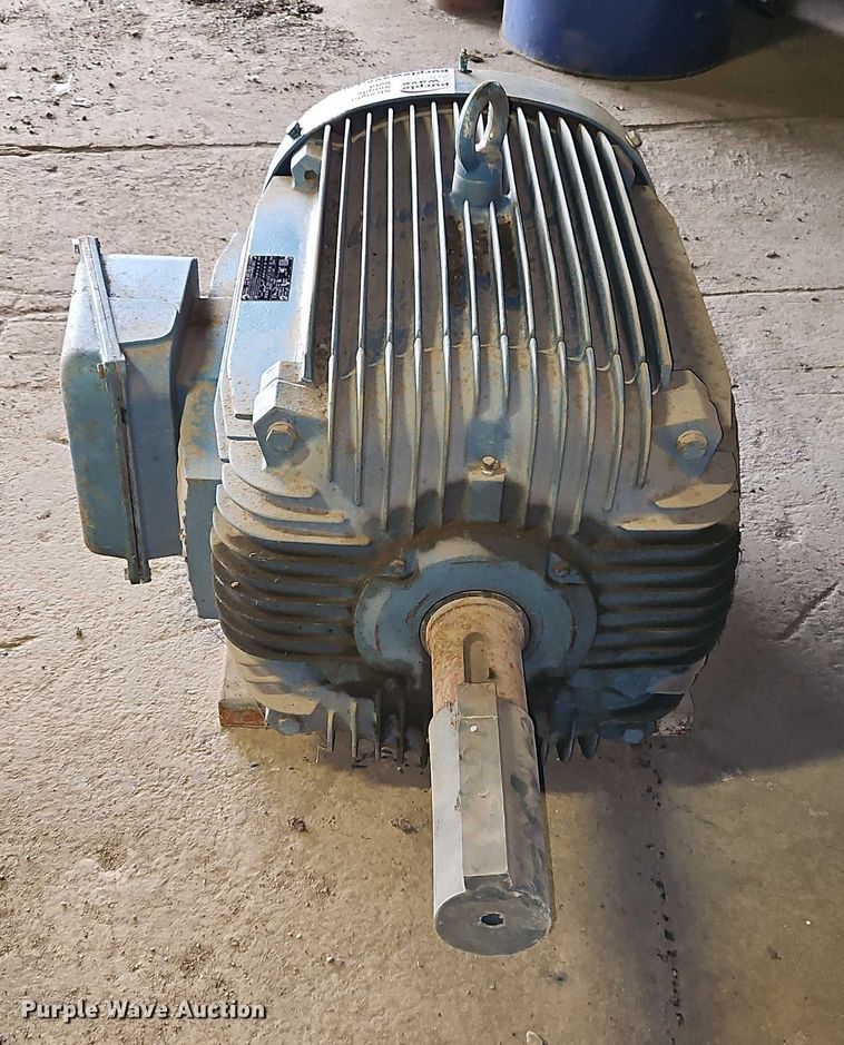 image for item EB8074 Weg W21 Severe Duty electric motor