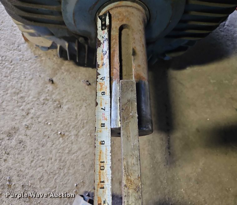 image for item EB8074 Weg W21 Severe Duty electric motor