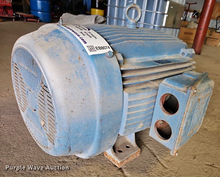 image for item EB8074 Weg W21 Severe Duty electric motor