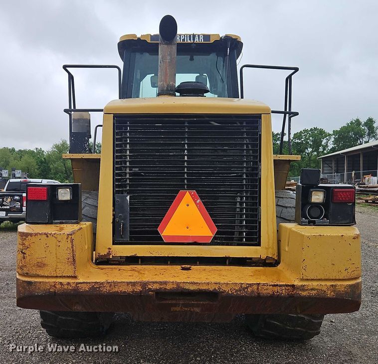 image for item EB8076 2005 Caterpillar 972G wheel loader