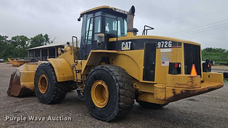 image for item EB8076 2005 Caterpillar 972G wheel loader
