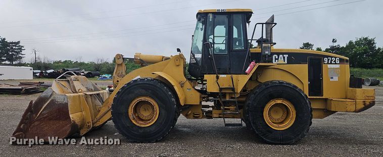 image for item EB8076 2005 Caterpillar 972G wheel loader