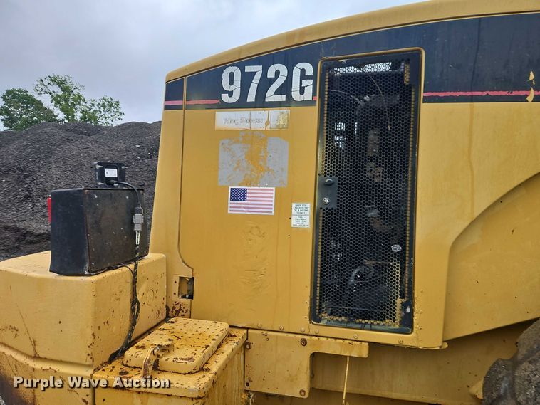 image for item EB8076 2005 Caterpillar 972G wheel loader