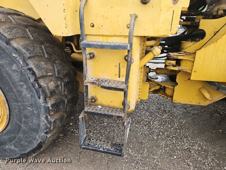 image for item EB8076 2005 Caterpillar 972G wheel loader