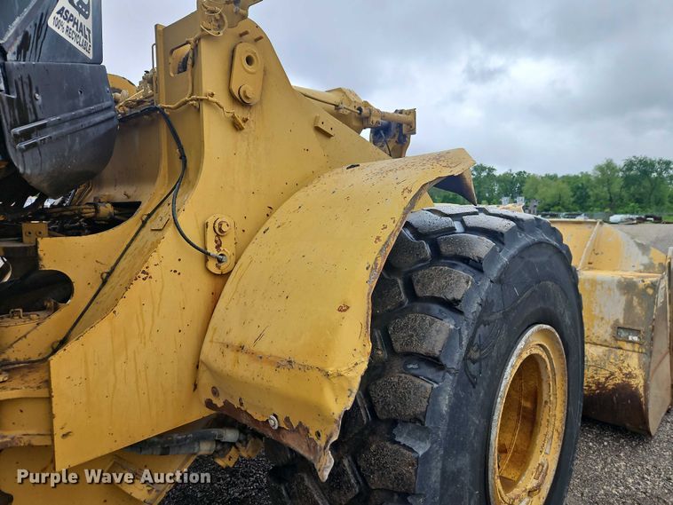image for item EB8076 2005 Caterpillar 972G wheel loader