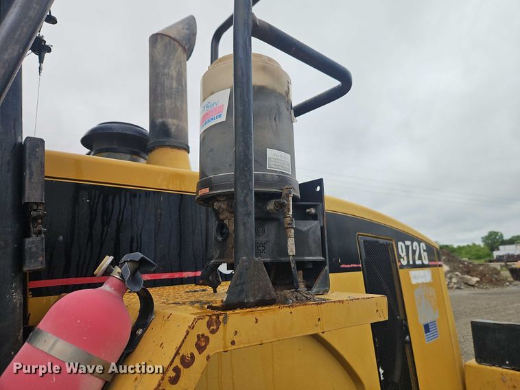 image for item EB8076 2005 Caterpillar 972G wheel loader