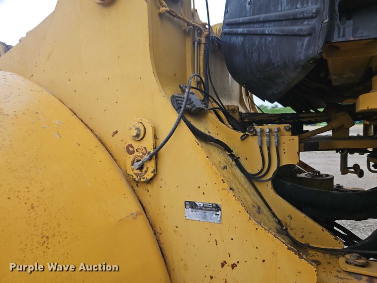 image for item EB8076 2005 Caterpillar 972G wheel loader