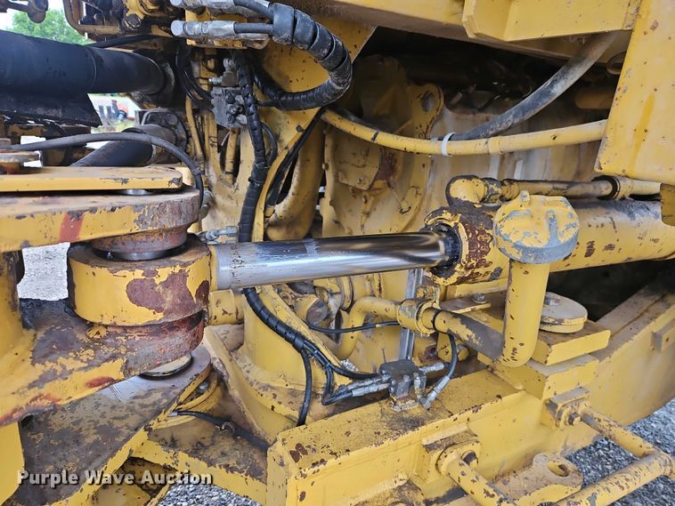 image for item EB8076 2005 Caterpillar 972G wheel loader