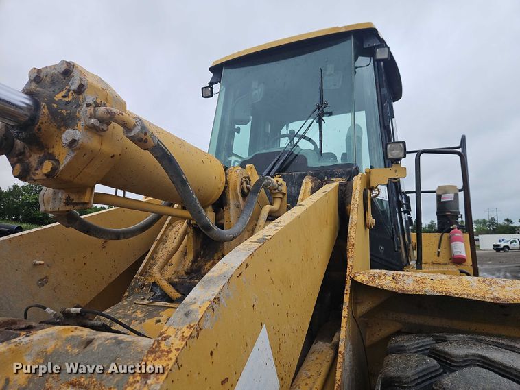 image for item EB8076 2005 Caterpillar 972G wheel loader