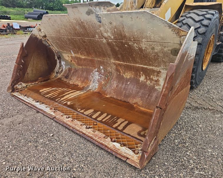 image for item EB8076 2005 Caterpillar 972G wheel loader