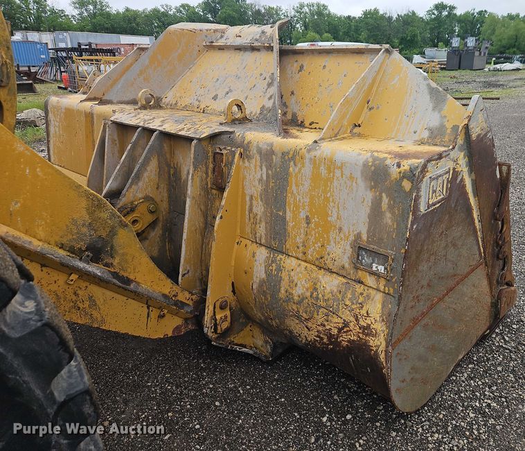 image for item EB8076 2005 Caterpillar 972G wheel loader