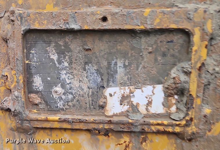 image for item EB8076 2005 Caterpillar 972G wheel loader