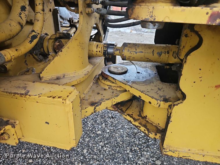 image for item EB8076 2005 Caterpillar 972G wheel loader