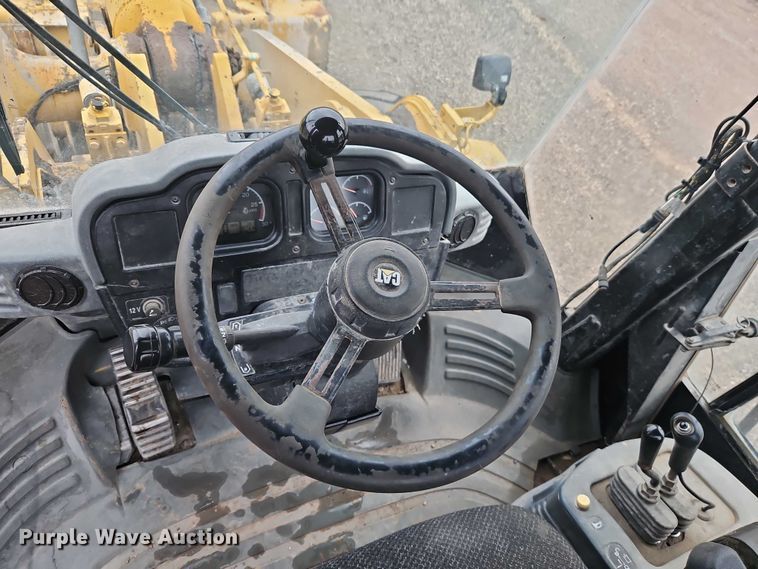 image for item EB8076 2005 Caterpillar 972G wheel loader