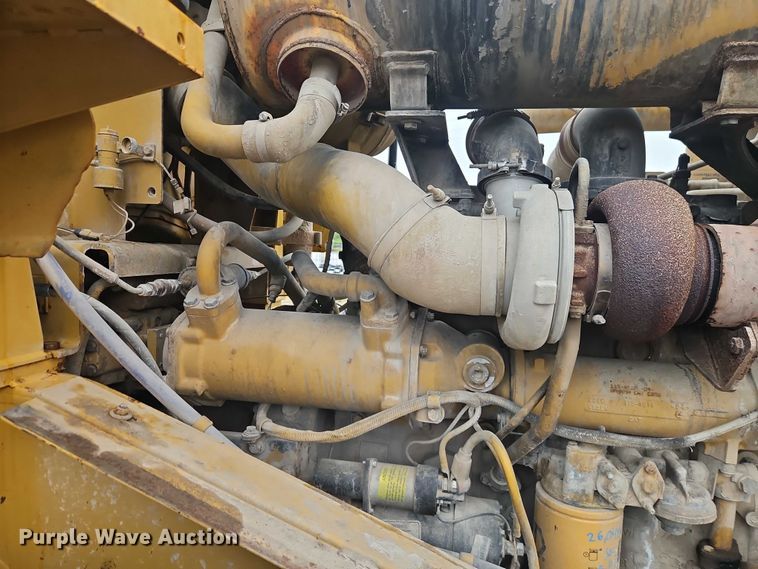 image for item EB8076 2005 Caterpillar 972G wheel loader