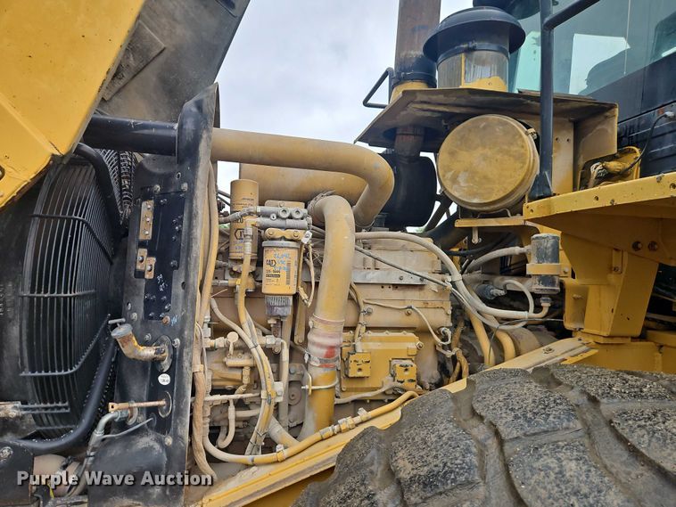 image for item EB8076 2005 Caterpillar 972G wheel loader