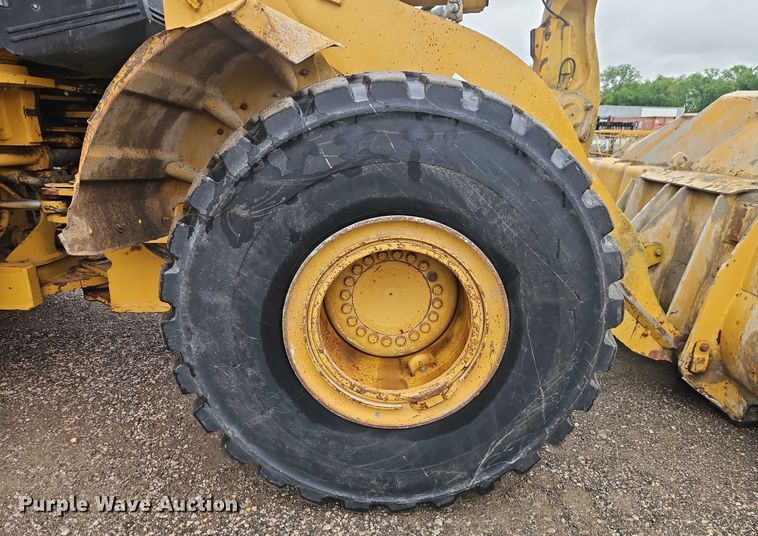 image for item EB8076 2005 Caterpillar 972G wheel loader
