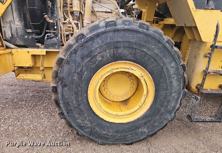 image for item EB8076 2005 Caterpillar 972G wheel loader
