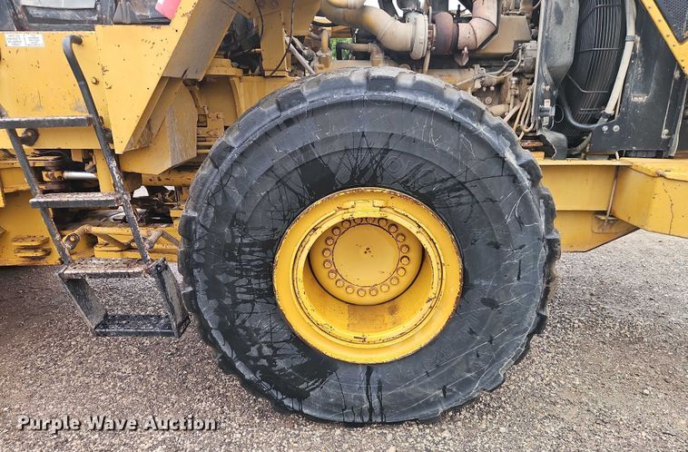 image for item EB8076 2005 Caterpillar 972G wheel loader