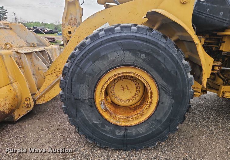 image for item EB8076 2005 Caterpillar 972G wheel loader