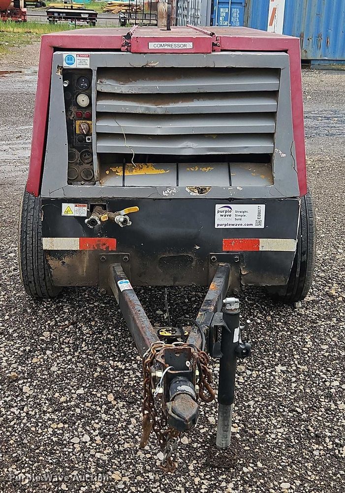 image for item EB8077 2000 Atlas Copco XAS 96 air compressor