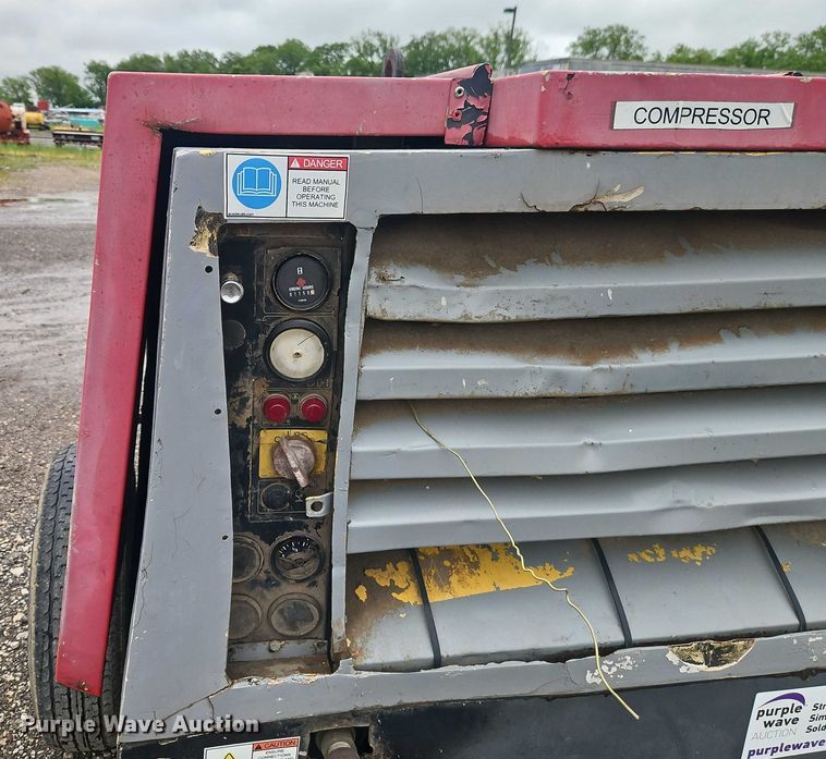 image for item EB8077 2000 Atlas Copco XAS 96 air compressor