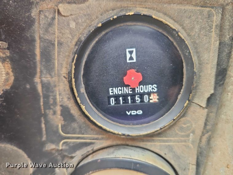 image for item EB8077 2000 Atlas Copco XAS 96 air compressor