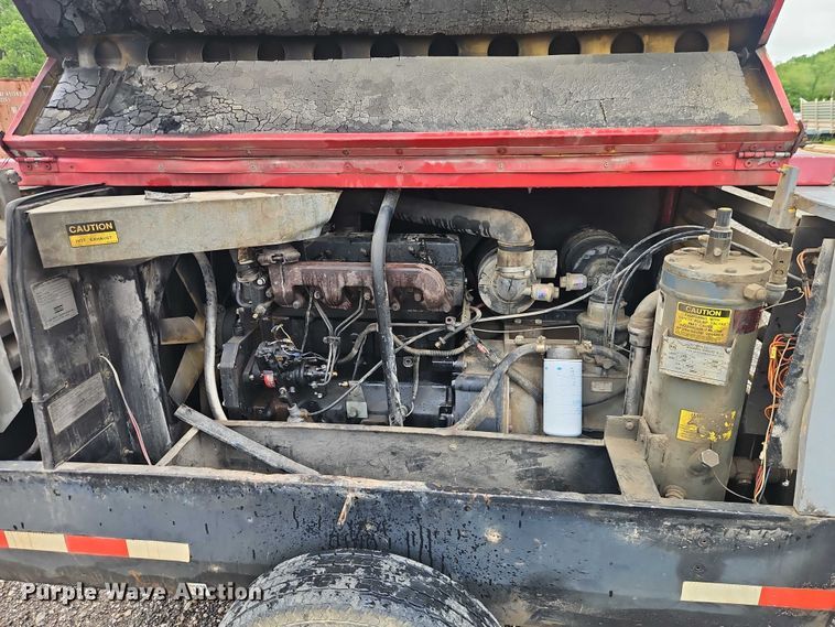 image for item EB8077 2000 Atlas Copco XAS 96 air compressor