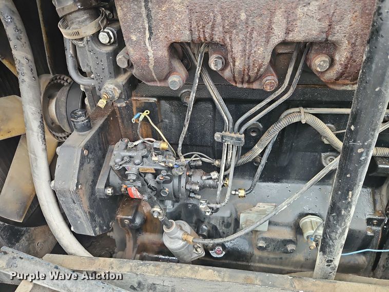 image for item EB8077 2000 Atlas Copco XAS 96 air compressor