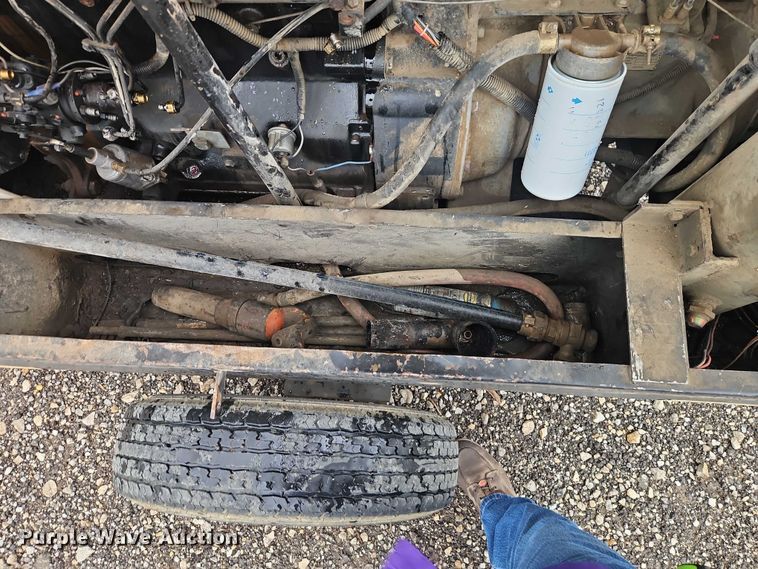 image for item EB8077 2000 Atlas Copco XAS 96 air compressor